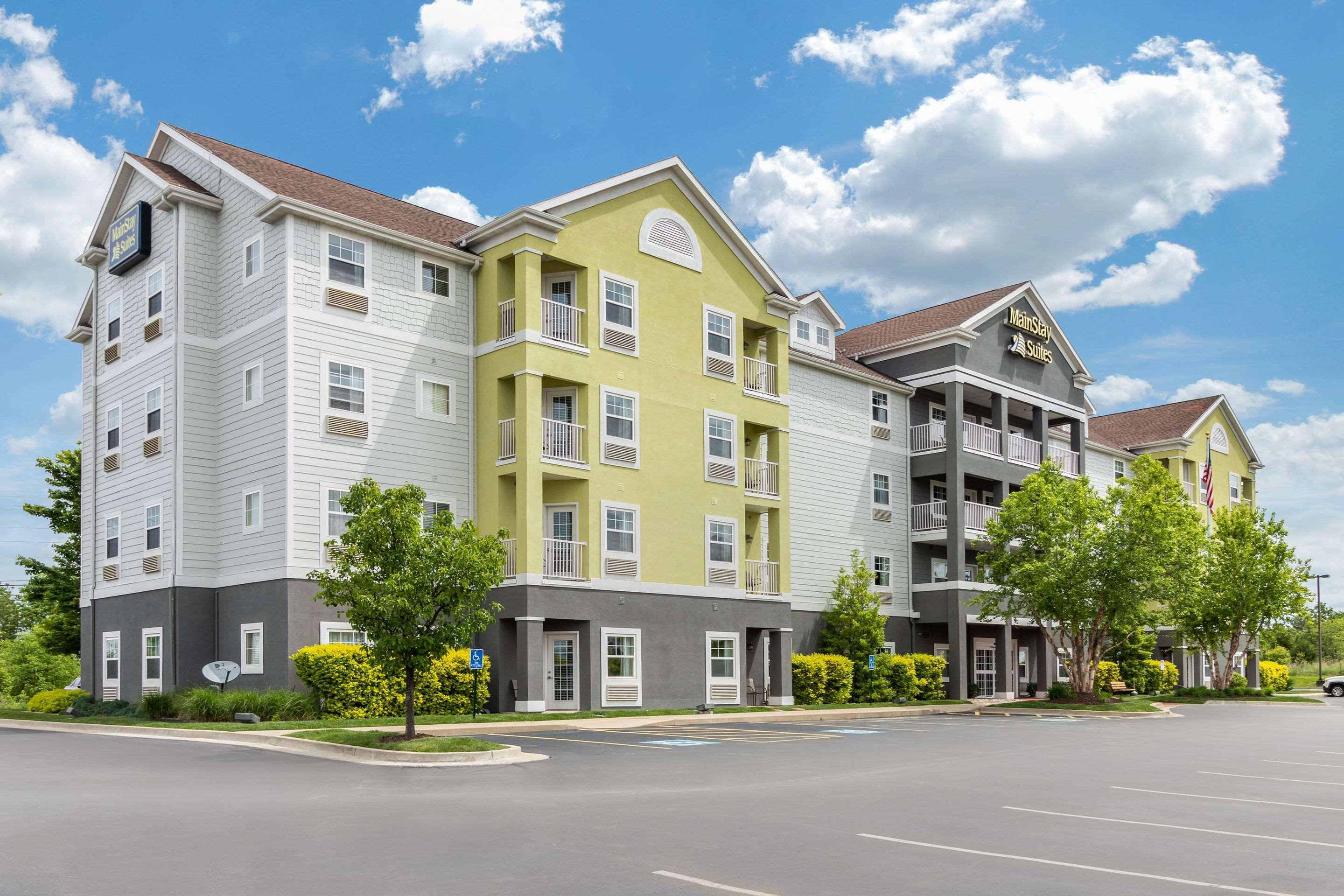 Mainstay Suites St Robert - Fort Leonard Wood Saint-Robert Exterior foto