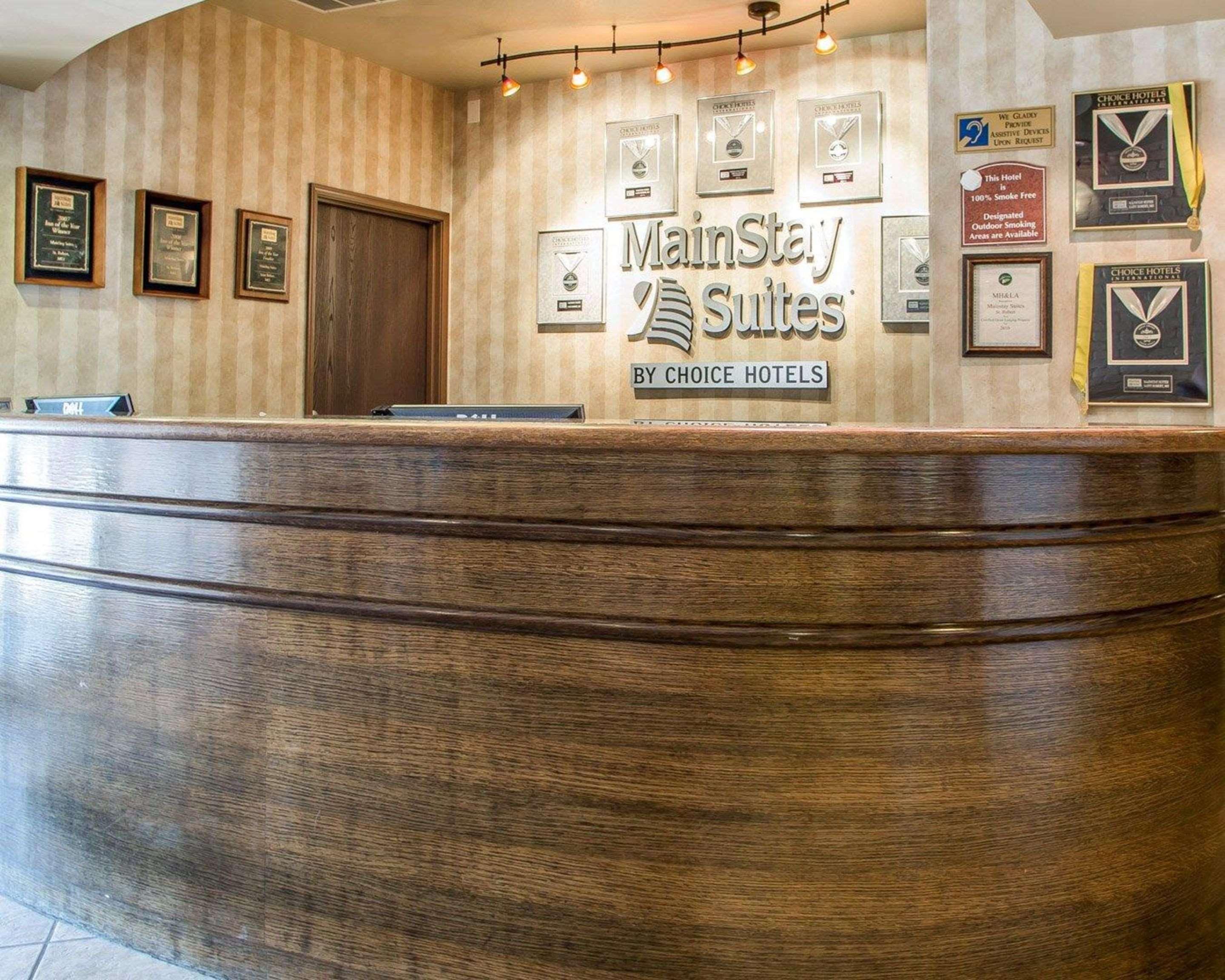 Mainstay Suites St Robert - Fort Leonard Wood Saint-Robert Exterior foto